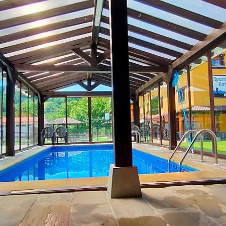 Apartamentos El Castaneu Corao Dış mekan fotoğraf