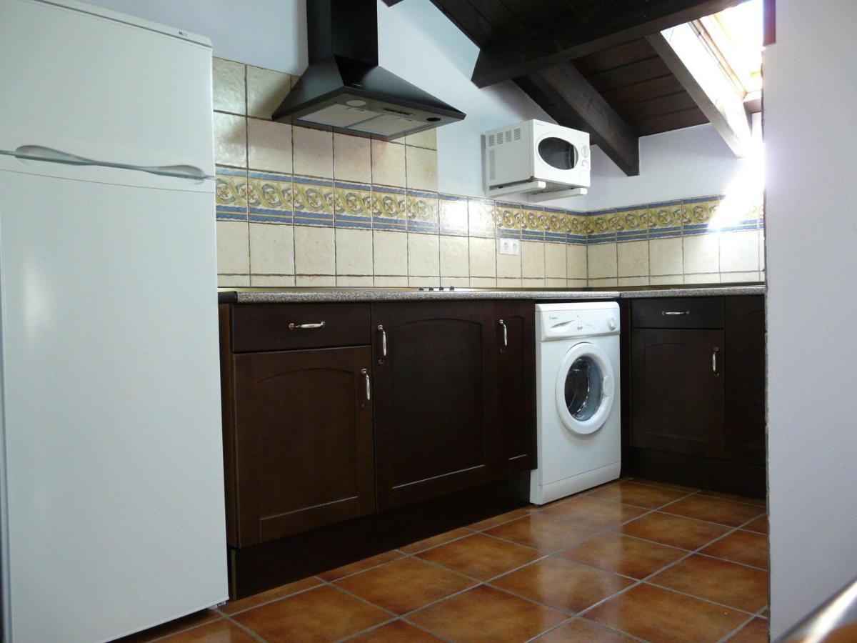 Apartamentos El Castaneu Corao Dış mekan fotoğraf