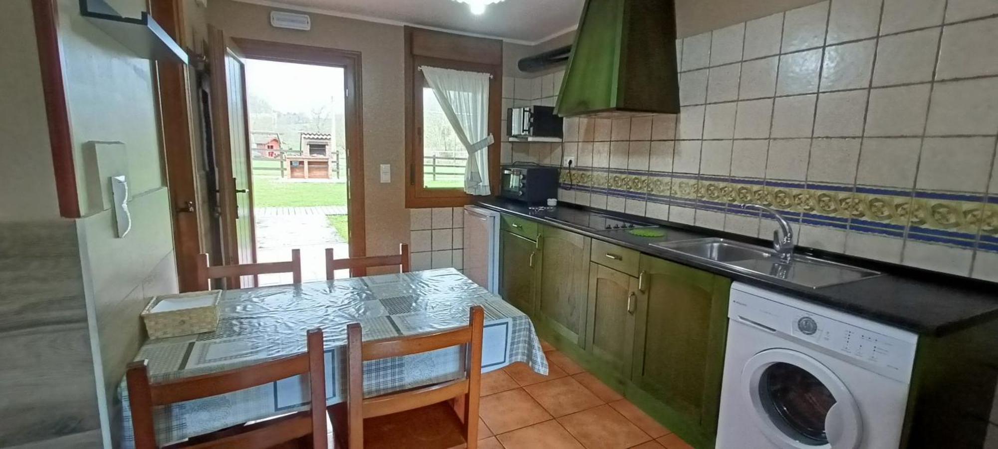 Apartamentos El Castaneu Corao Dış mekan fotoğraf